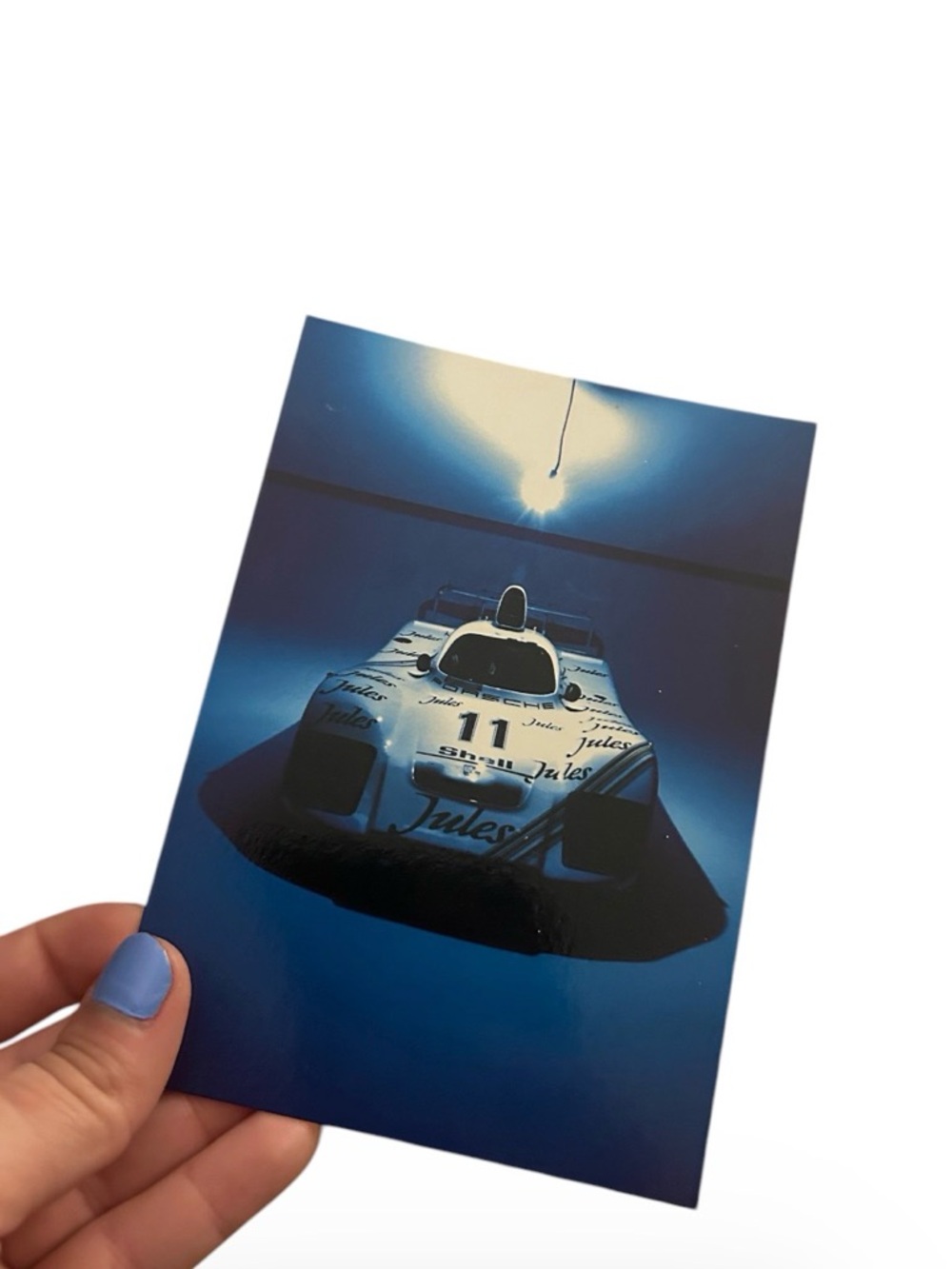 Vintage Porsche Historic Edition Postcard Set 21/30 W Master Card German Orig - Picture 12 of 16